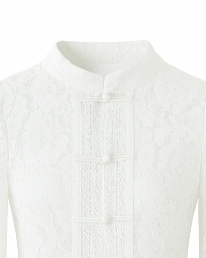 Madeleine Lace Blouse