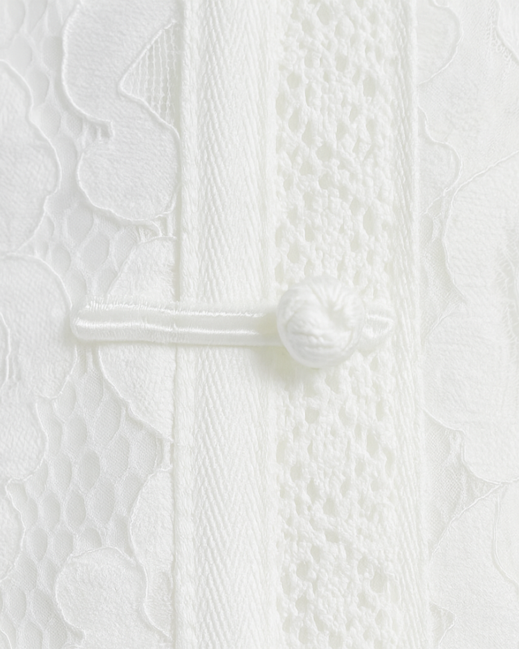 Madeleine Lace Blouse