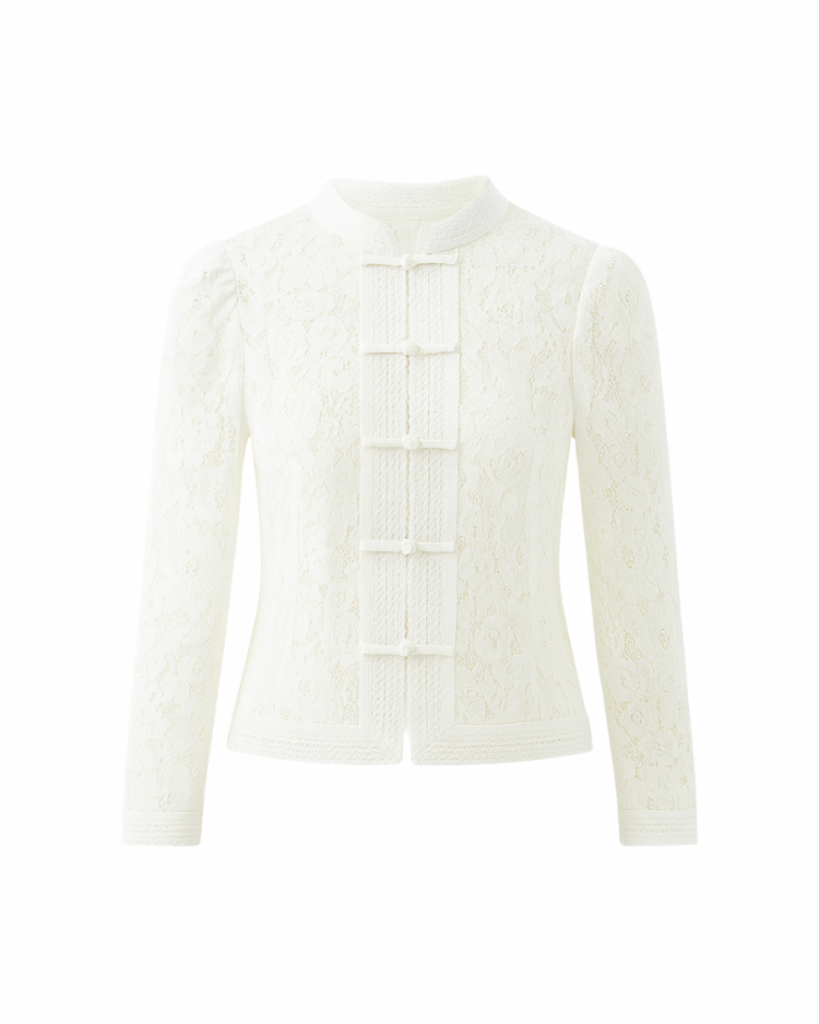 Madeleine Lace Blouse