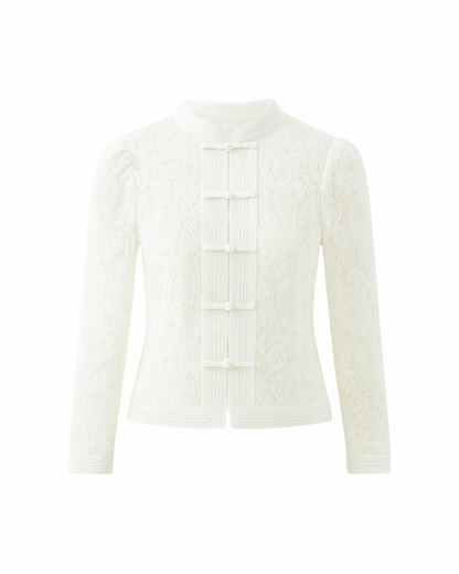 Madeleine Lace Blouse