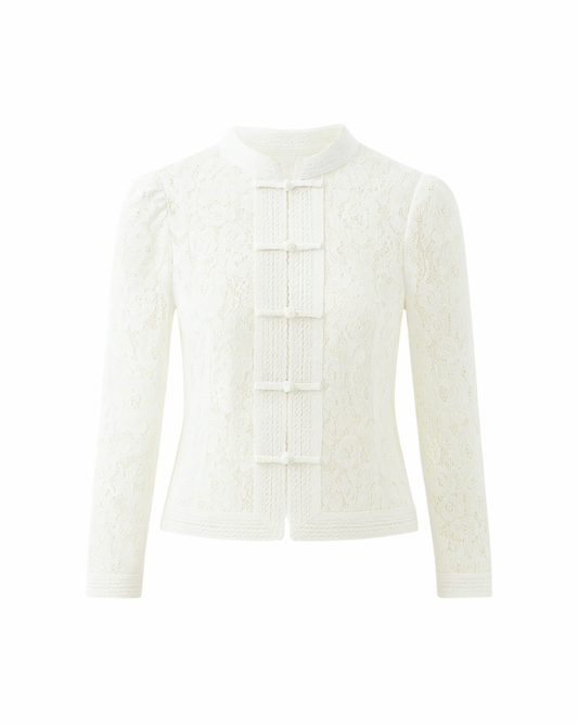 Madeleine Lace Blouse