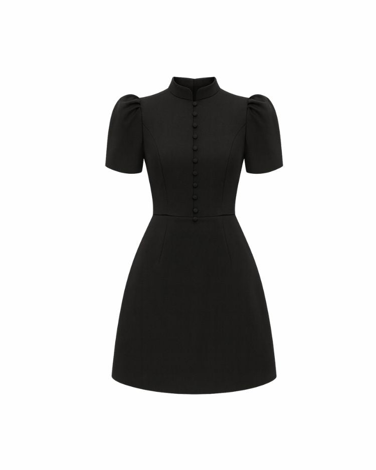 Valeria Puff Sleeve Mini Dress