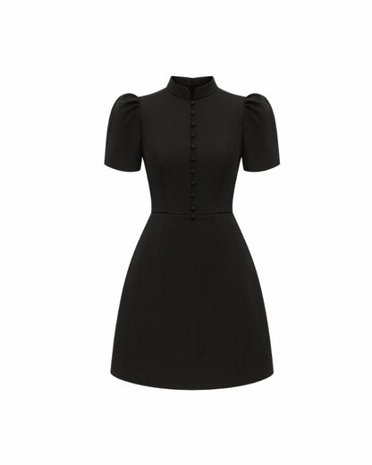 Valeria Puff Sleeve Mini Dress