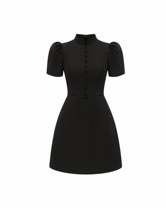 Valeria Puff Sleeve Mini Dress