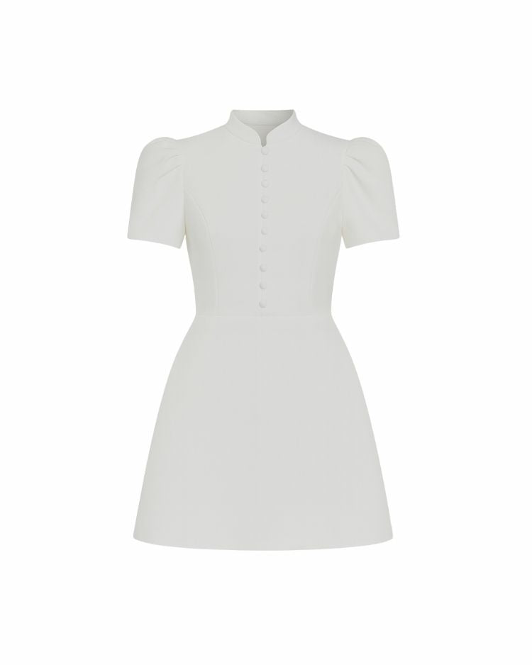 Valeria Puff Sleeve Mini Dress