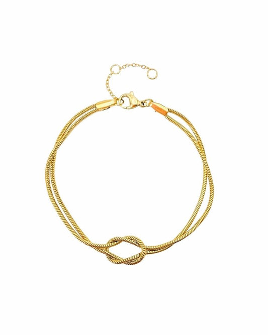 Eternal Knot Bracelet