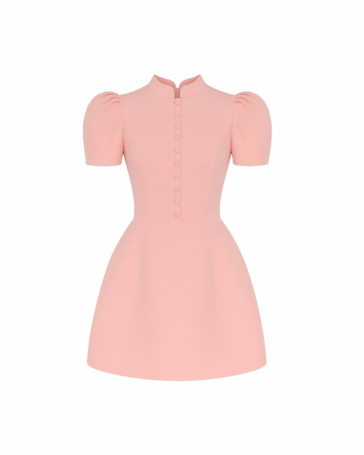 Valeria Puff Sleeve Mini Dress