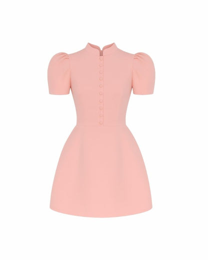 Valeria Puff Sleeve Mini Dress