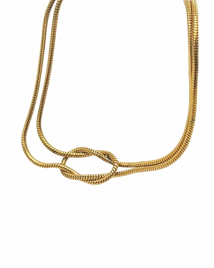 Eternal Knot Necklace