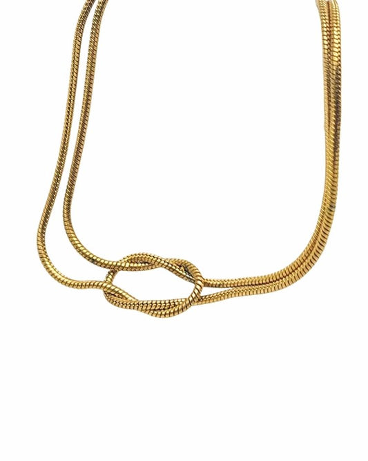 Eternal Knot Necklace