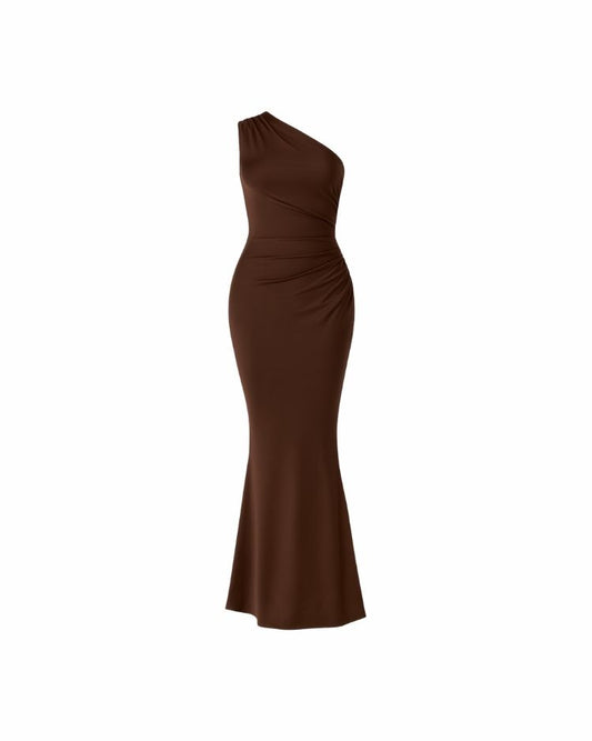 Harmony Satin Gown