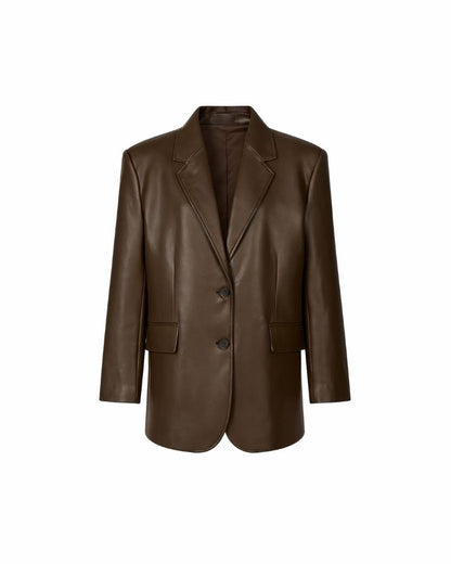 Milano Genuine Leather Blazer