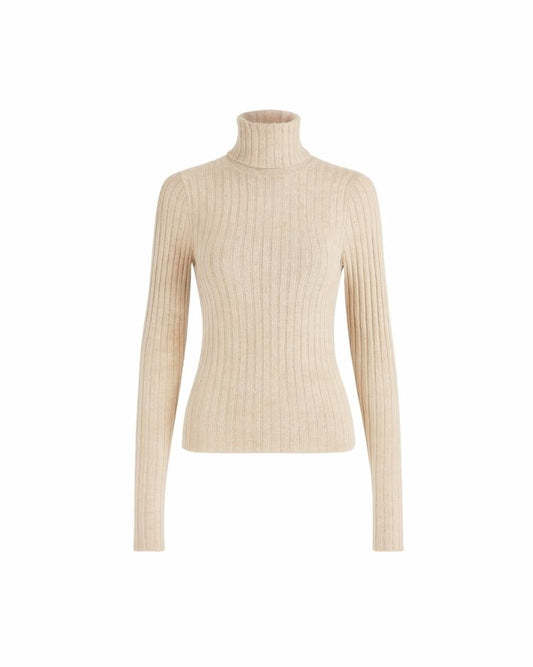Noelle Ribbed Turtleneck
