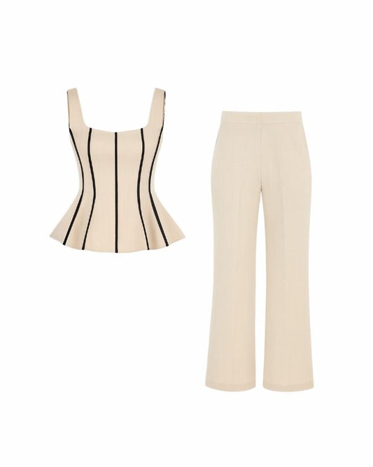 Belgrave Peplum Co-ord