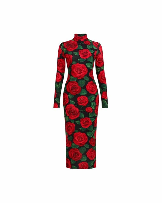 Rosalia Floral Midi Dress