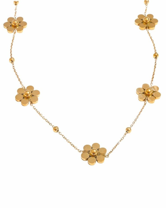 Fleur Charm Necklace