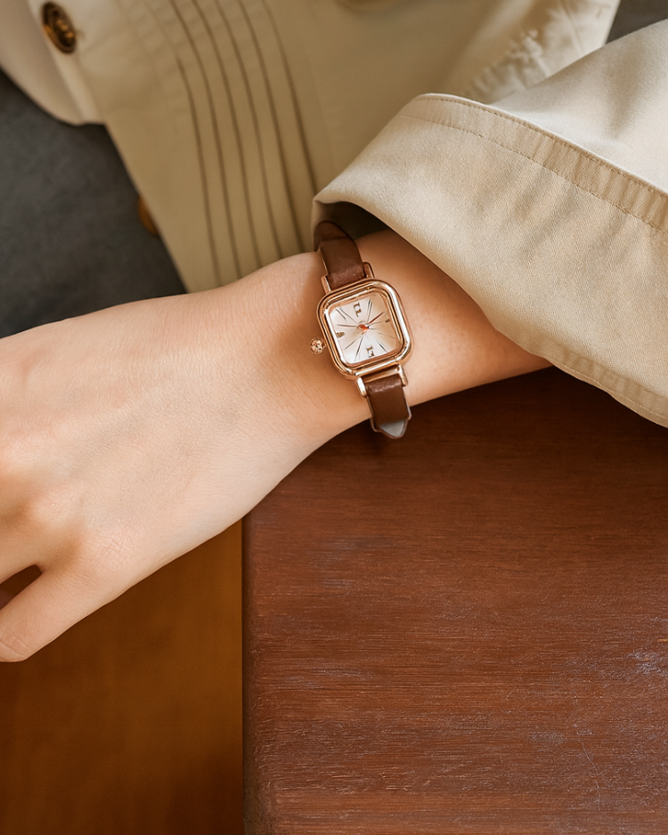 Timeless Square Watch