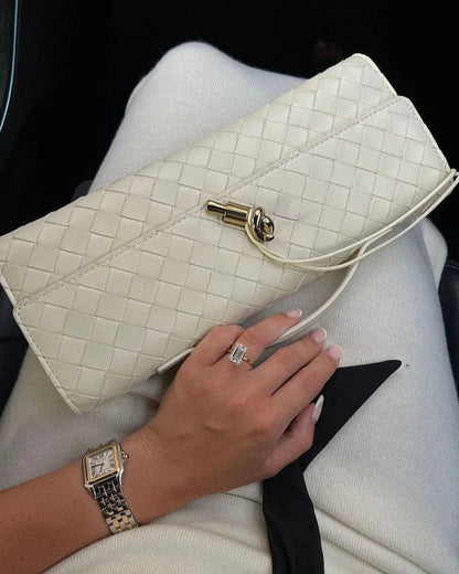 Milano Knot Clutch