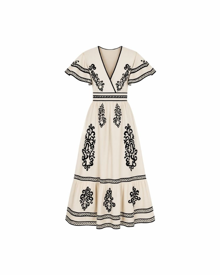 Palermo Boho-Chic Dress