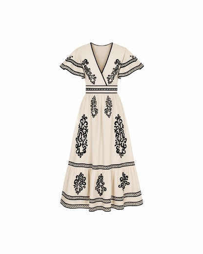 Palermo Boho-Chic Dress