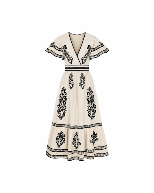 Palermo Boho-Chic Dress