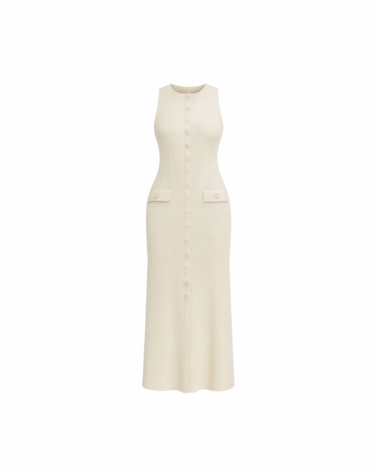 Amara Knit Maxi Dress