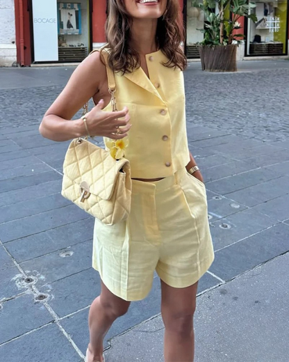 Amalfi Linen Co-ord
