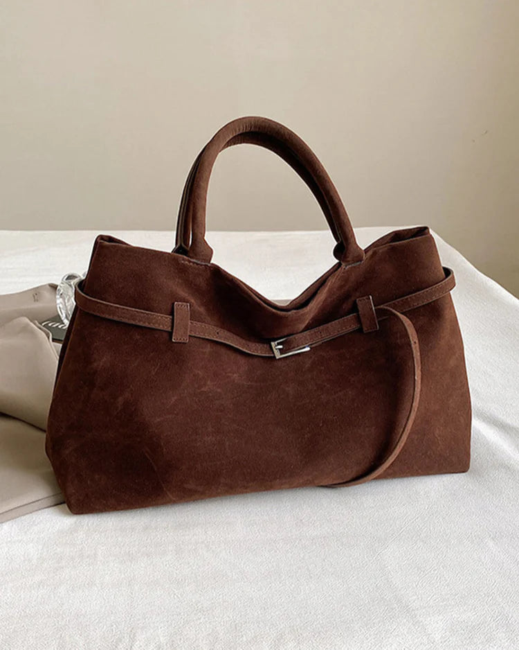 Firenze Suede Tote