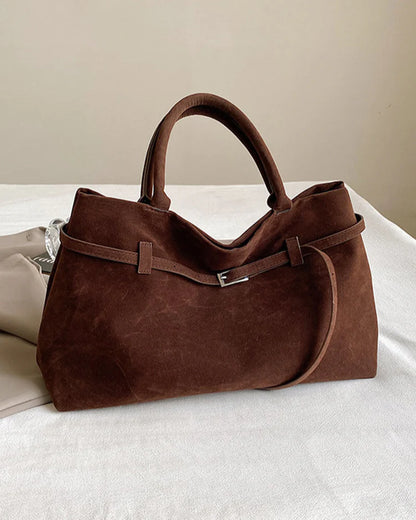Firenze Suede Tote