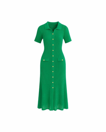 Portofino Knit Maxi Dress