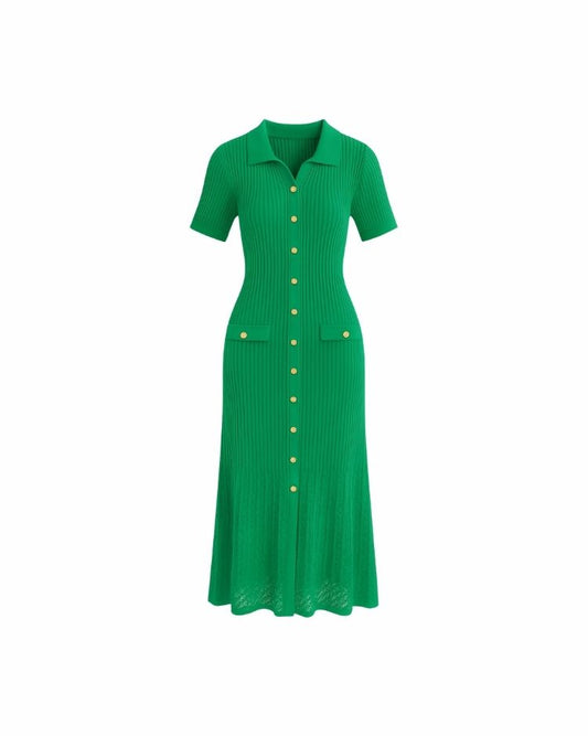 Portofino Knit Maxi Dress
