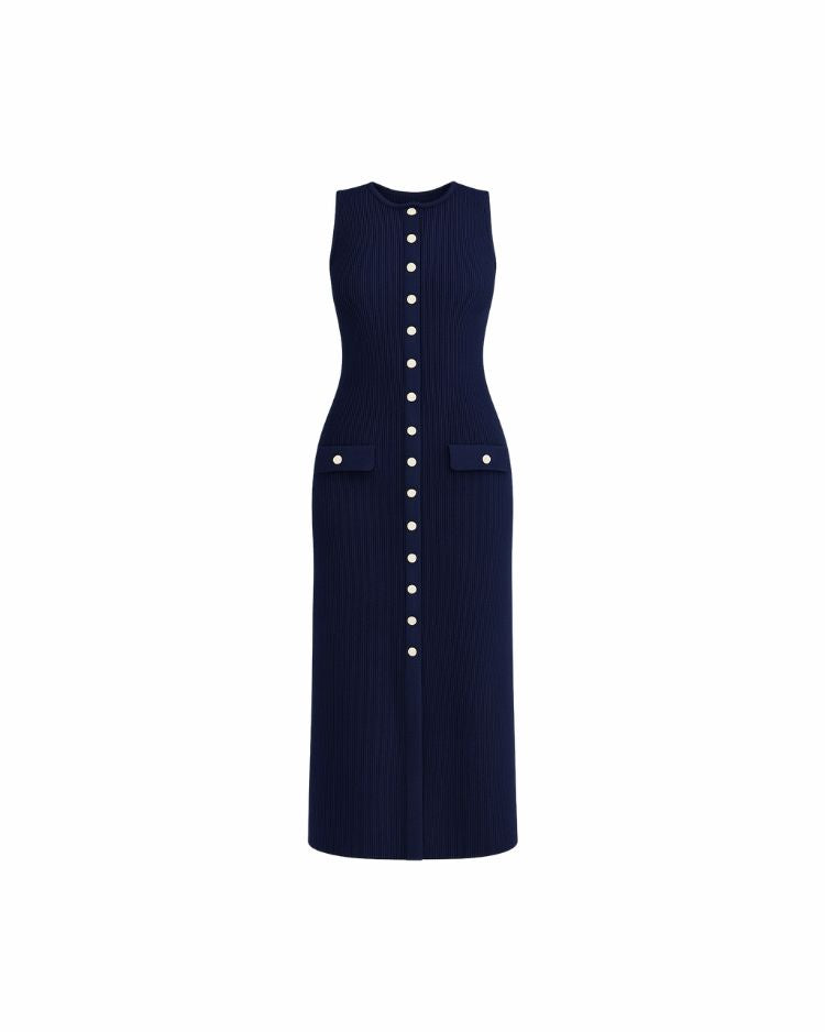 Amara Knit Maxi Dress