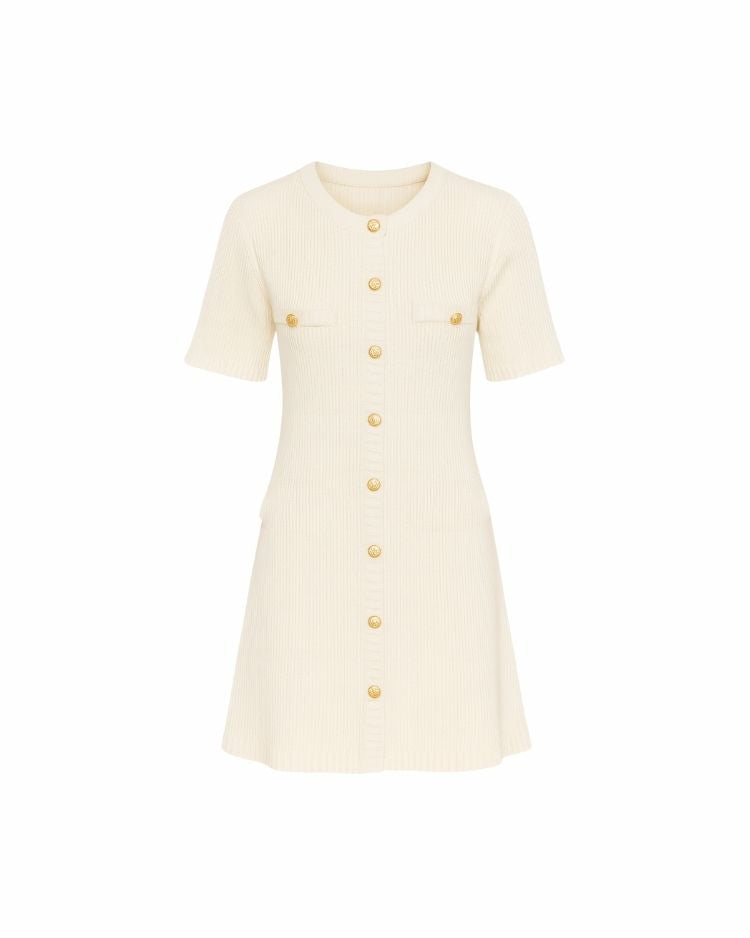 Clara Knit Mini Dress