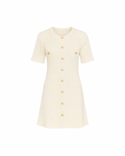 Clara Knit Mini Dress