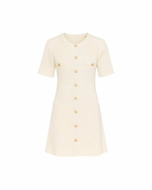 Clara Knit Mini Dress