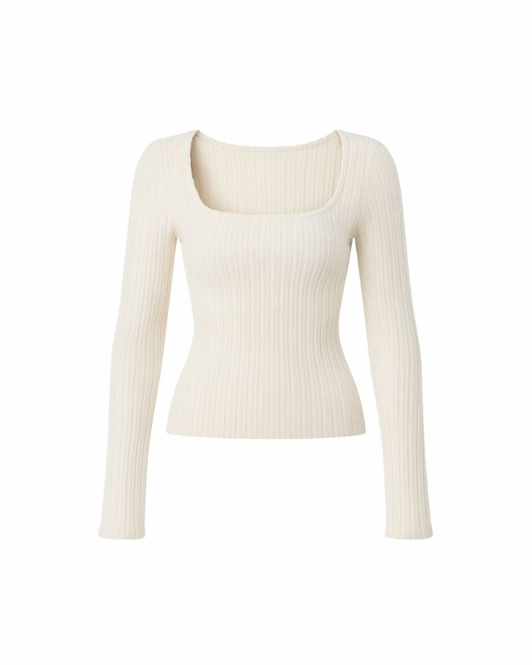 Aurora Long Sleeve Knit Top