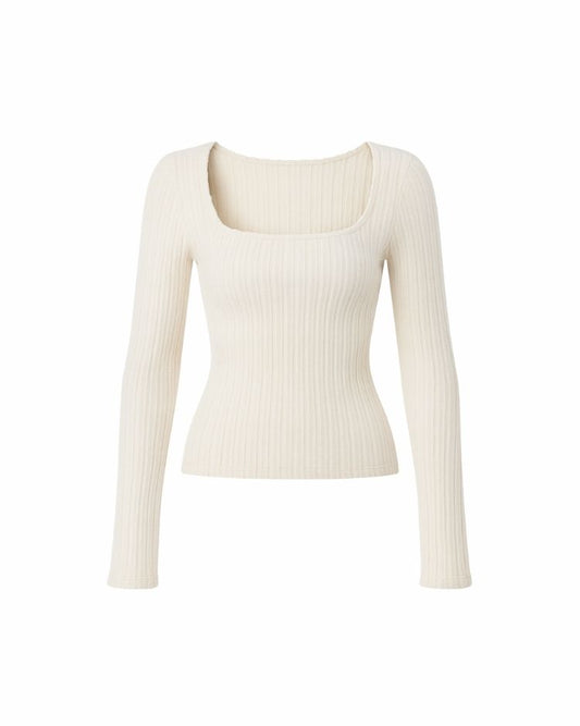 Aurora Long Sleeve Knit Top