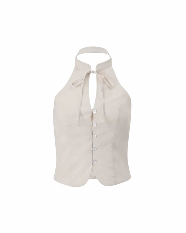 Heritage Buttoned Top