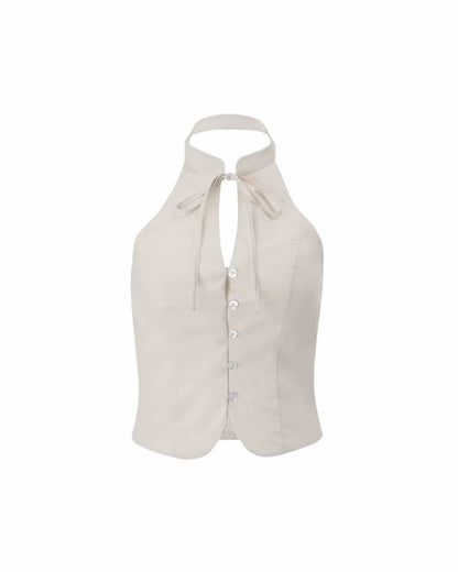 Heritage Buttoned Top
