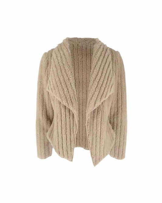Alba Fleece Jacket Beige