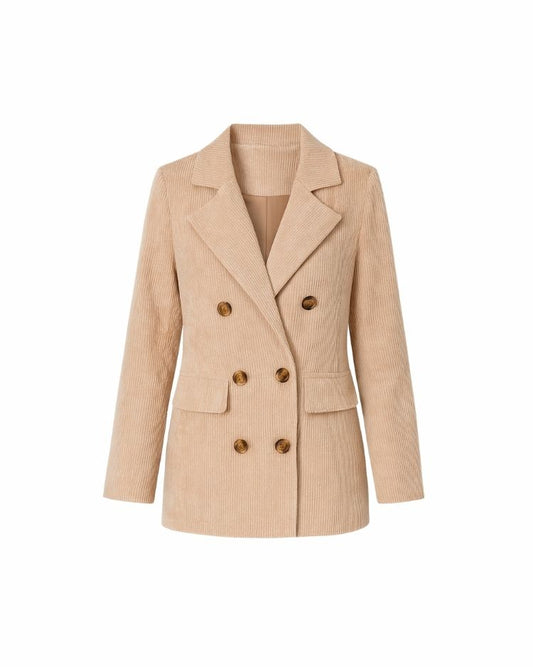 Velour Corduroy Blazer