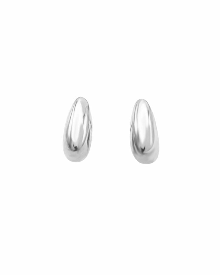 Dome Oval Studs