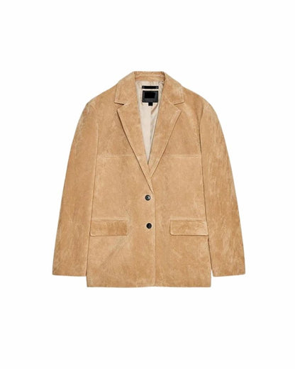 Sahara Suede Blazer