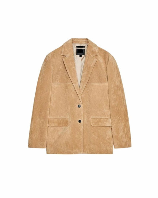Sahara Suede Blazer