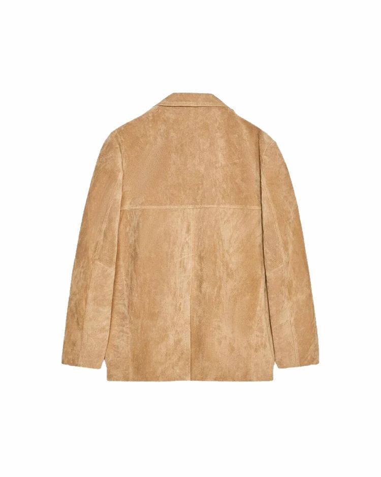 Sahara Suede Blazer