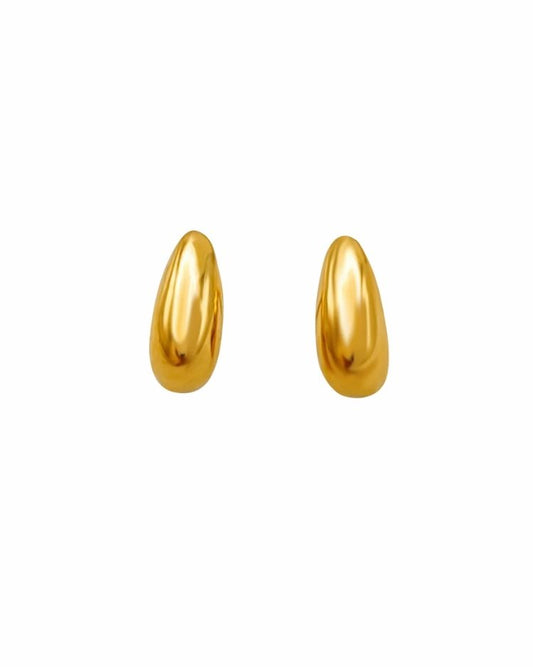 Dome Oval Studs