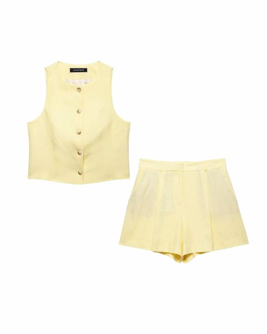 Amalfi Linen Co-ord