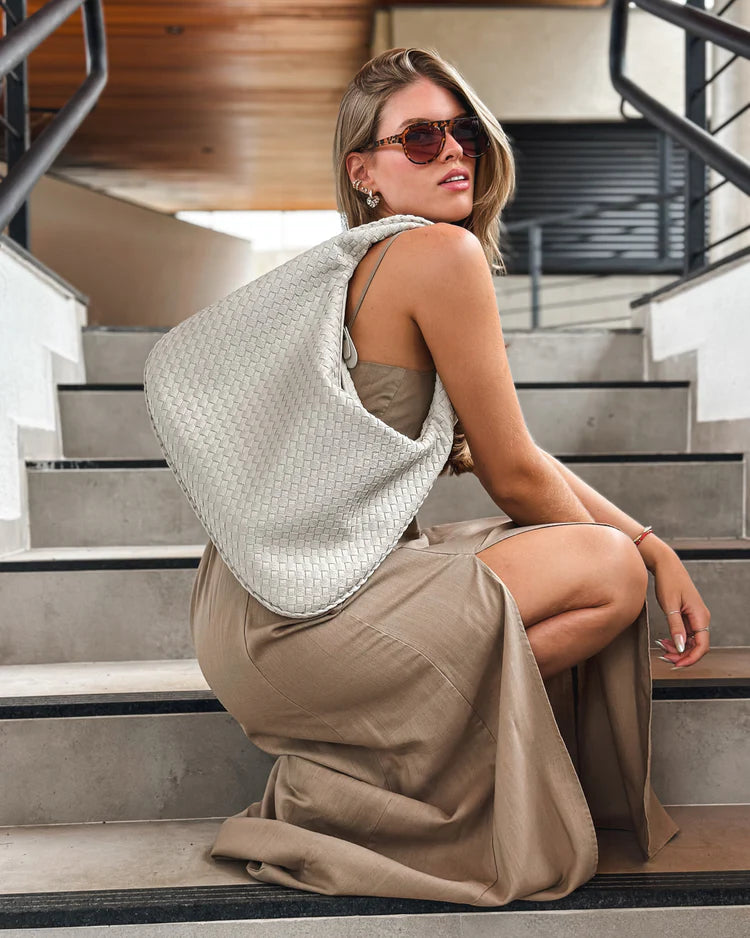 Urban Woven Hobo Bag