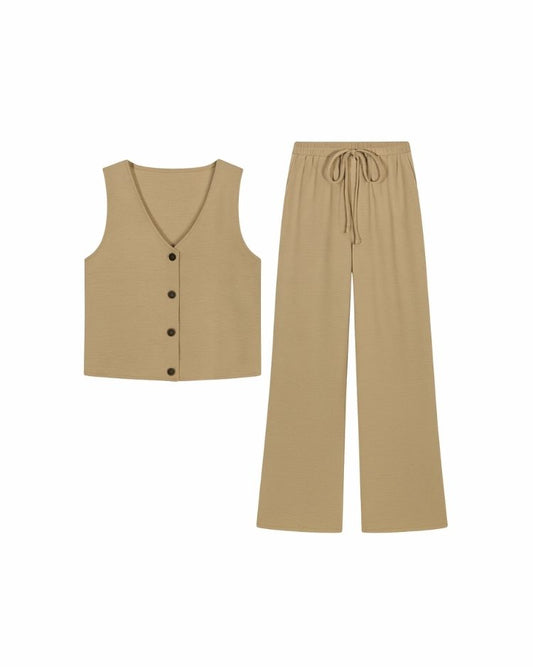 Mia Linen Co-ord Set
