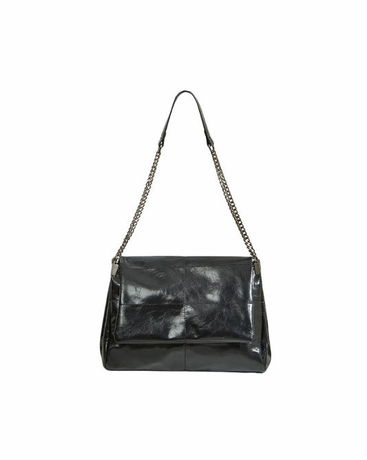 Leather Chain Shoulder Bag